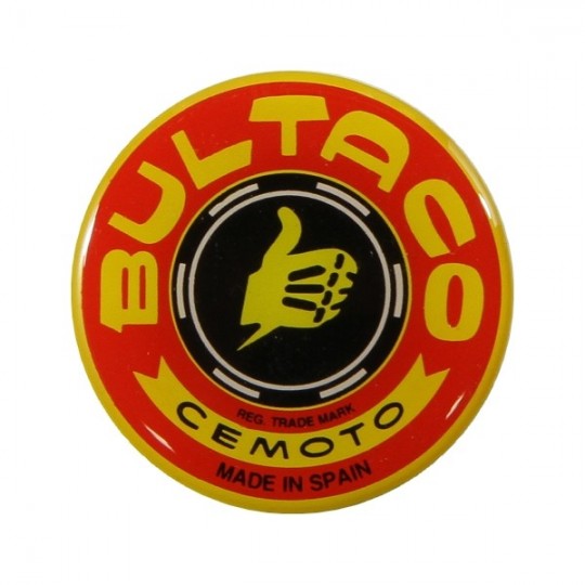 Bultaco, logo réservoir Ø 56 mm