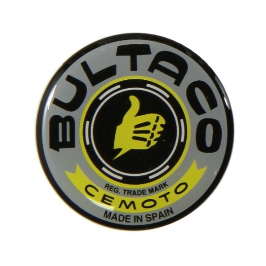 Sticker BULTACO 3D 