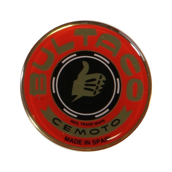 Bultaco, logo réservoir Ø 56 mm