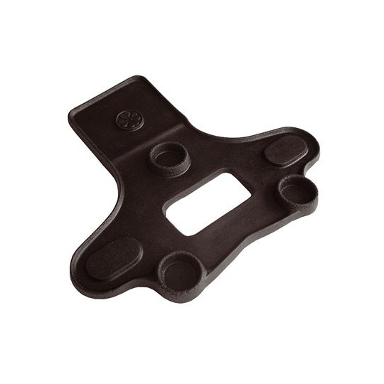 163 Ossa, rubber rear number plate holder