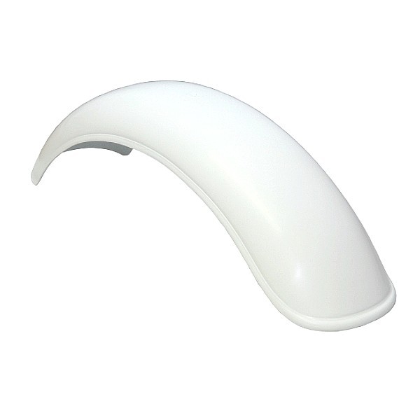 750 Goneli rear Trials plastic mudguard White