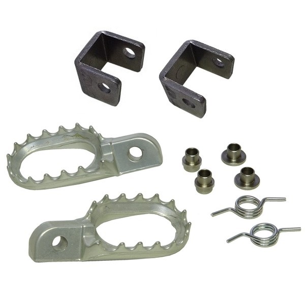 948 footrest-kit-alloy-universal-with-weld-on-brackets