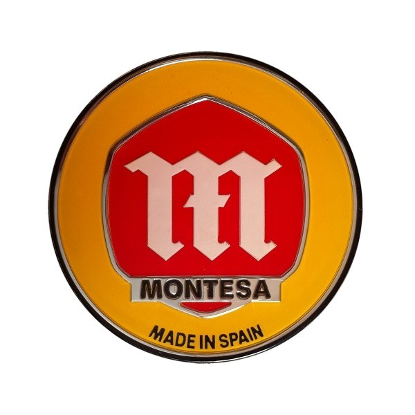 Montesa, logo réservoir 