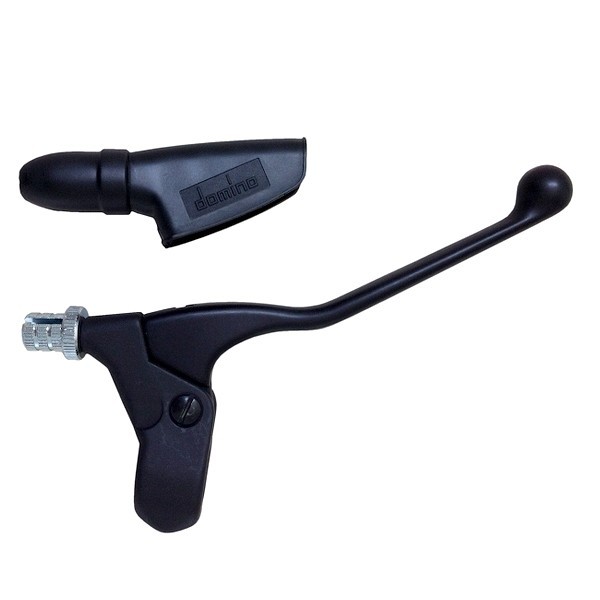 1577 Domino complete front brake lever with cover