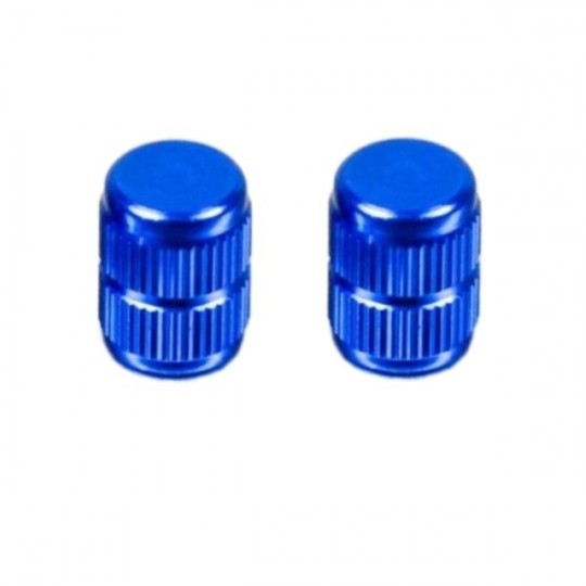 1585 aluminium-tyre-valve-caps Blue