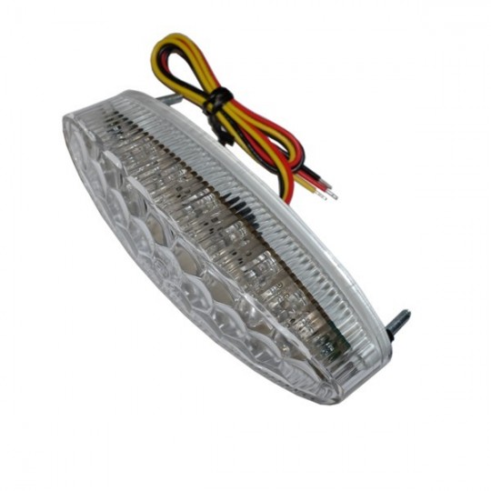 "LED" rear light,