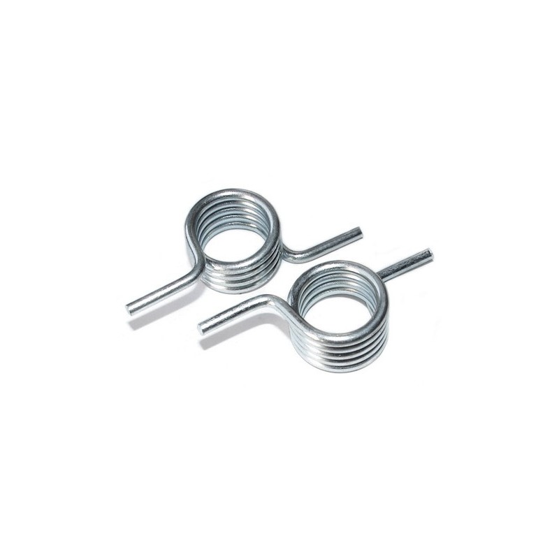 Pair of Trial footrest springs.