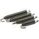 668 Spareparts exhaust spring