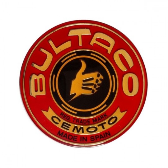 Bultaco, logo réservoir Ø 57 mm
