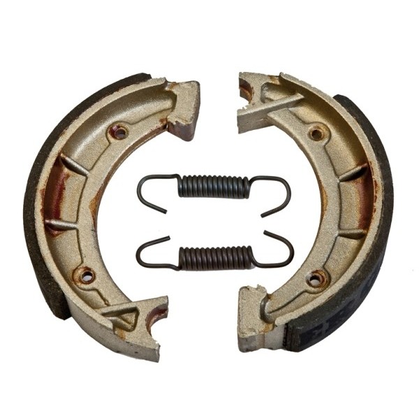 1896 Yamaha, brake shoes 130 x 22 mm,  front view