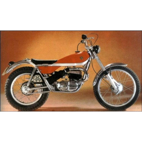 Bultaco Sherpa 1969-75, kit visserie