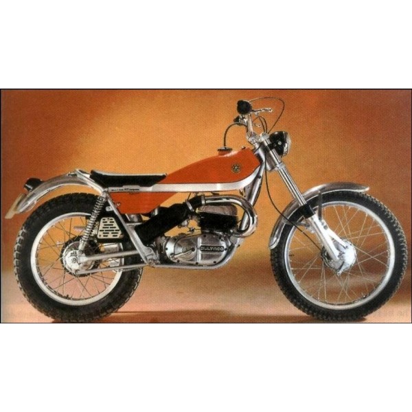 Bultaco Sherpa 1969-75, kit visserie