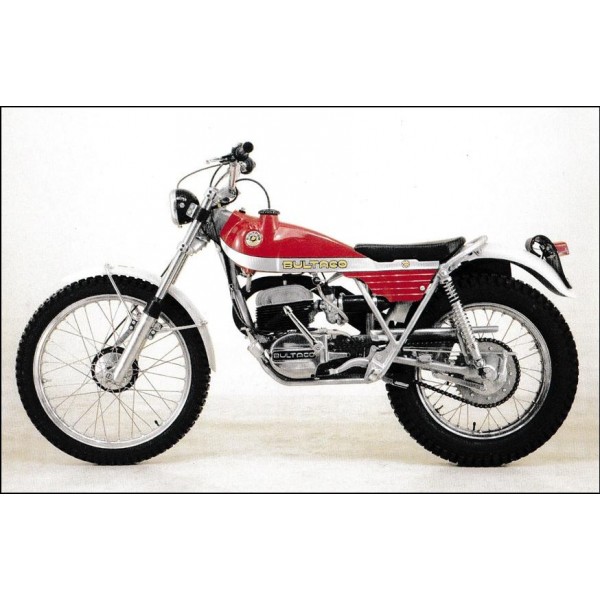 Bultaco Sherpa 1969-75, kit visserie