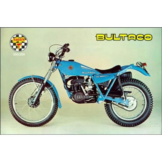  Bultaco Sherpa 1975-81, kit visserie