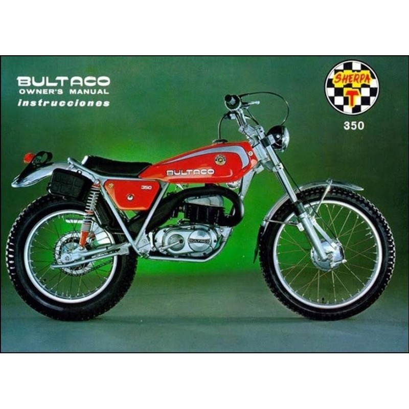 bultaco sherpa trial 350