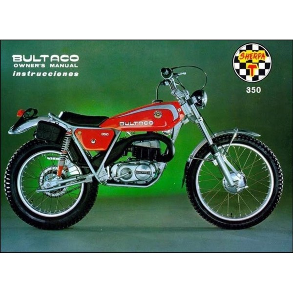  Bultaco Sherpa 1975-81, kit visserie