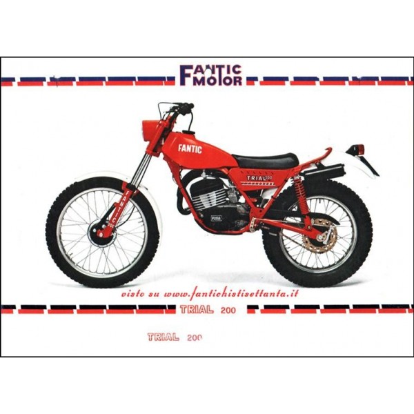  Fantic "Minarelli" kit visserie moteur