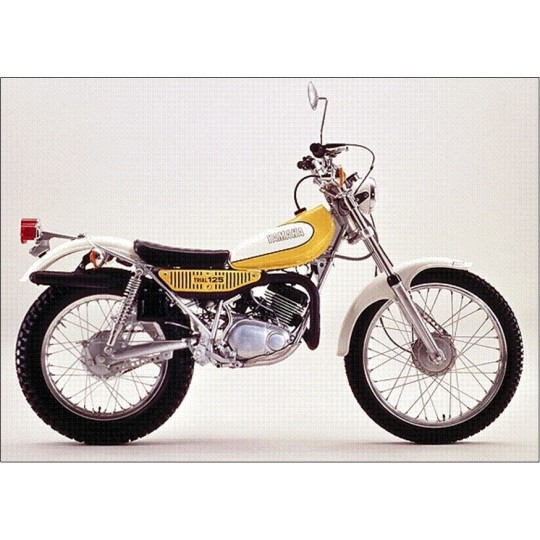 Yamaha TY 125, 175, kit visserie