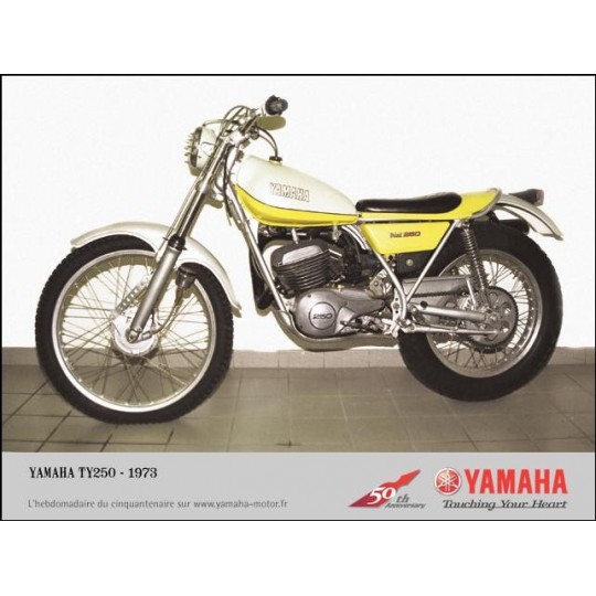 Yamaha 250 TY Bi -amortisseurs, kit visserie