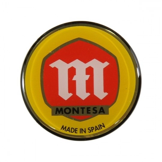 Montesa, logo Ø 25 mm