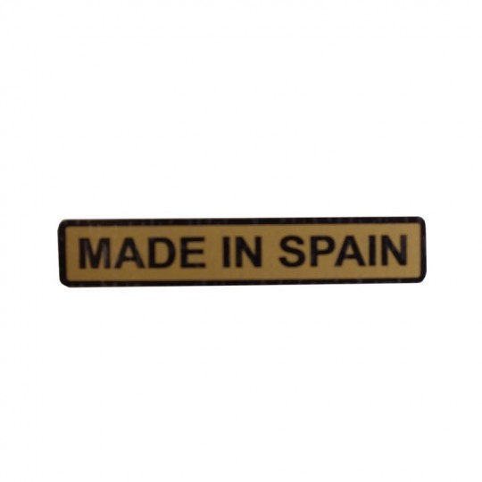 Adhesif réservoir  "MADE IN SPAIN"