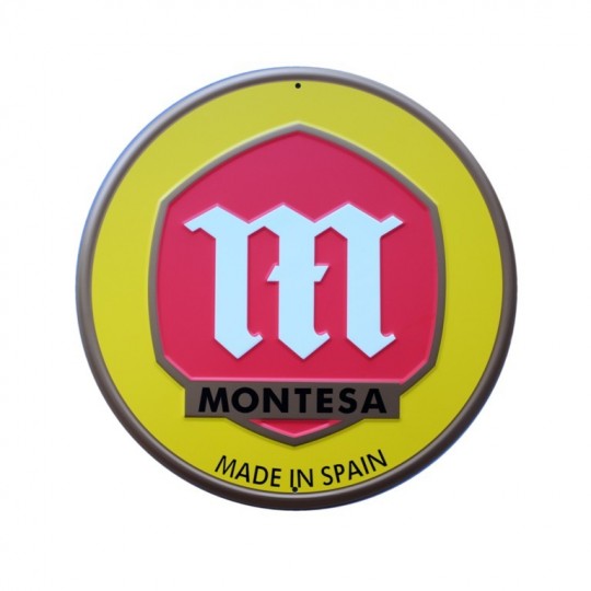 2148 Montesa, plaque décorative