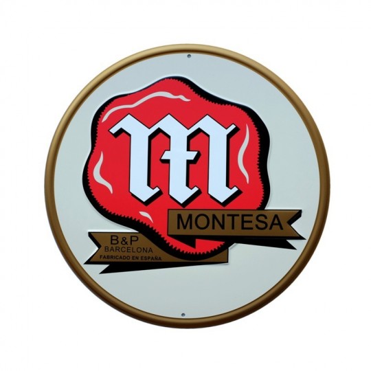 Plaque Montesa"B&P"