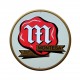 Plaque Montesa"W Champion"