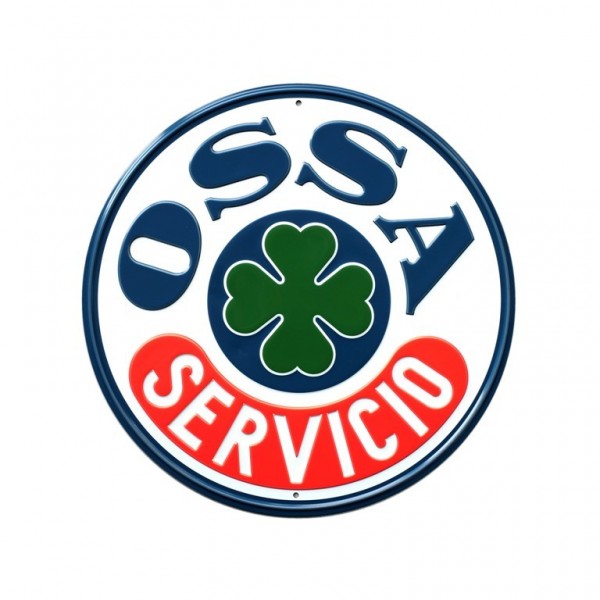 Ossa Servicio, plaque décorative