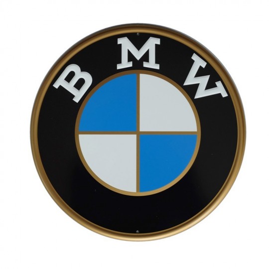 BMW, plaque décorative