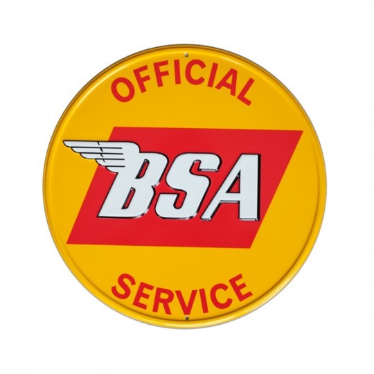 2152 BSA, plaque décorative