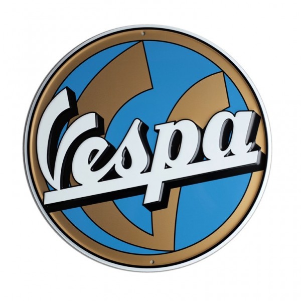 vespa-decorative-plate