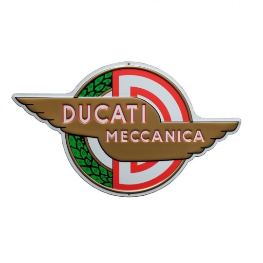 Ducati Meccanica, plaque décorative