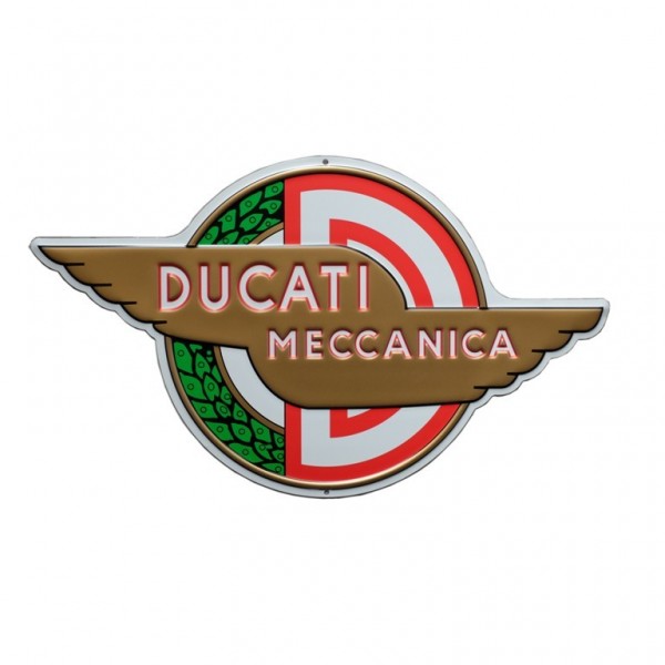 ducati-decorative-plate