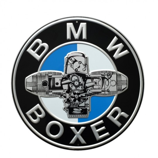 BMW Boxer, plaque décorative