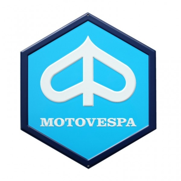 Motovespa, plaque décorative