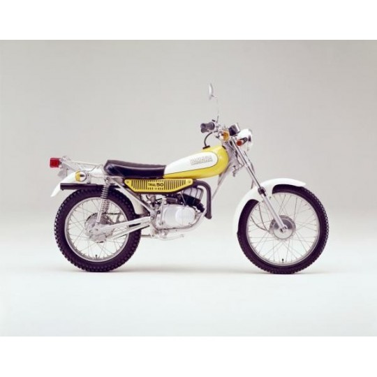 Yamaha TY 50, visserie moteur