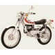 Yamaha TY 80, visserie moteur