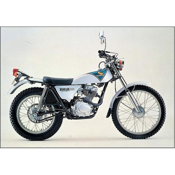 Honda TL 125, visserie moteur