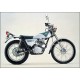 Honda TL 125, visserie moteur