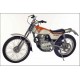 Honda TLR 125, visserie moteur