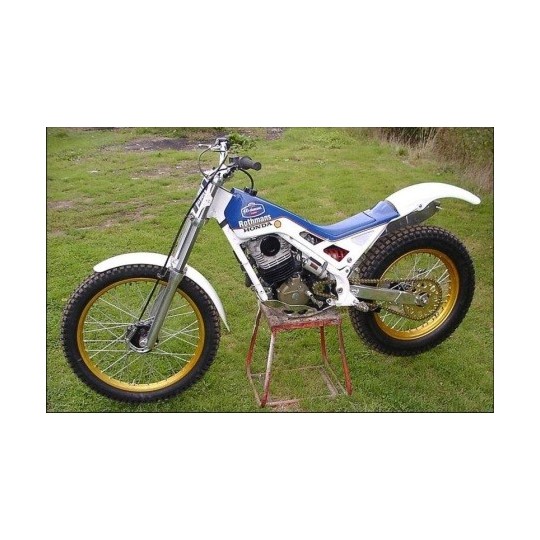 Honda RTL 250, visserie moteur