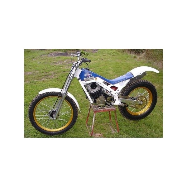 Honda RTL 250, visserie moteur