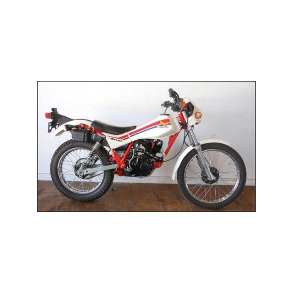 Honda TLR 200, 250, & Reflex, visserie moteur