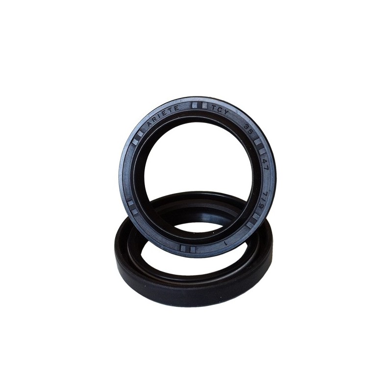 Joint Spy Fourche Moto 33x45x8 Mm - Neuf, Origine France, Couleur Noir, Parfait Pour La Réparation Avant !