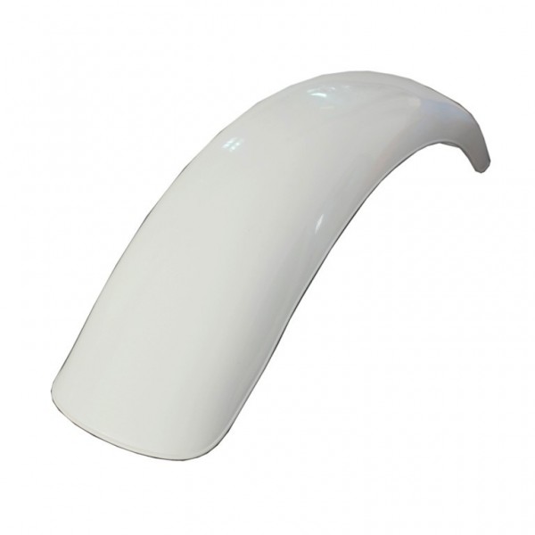 2544 Fantic Trial 240, rear mudguard White