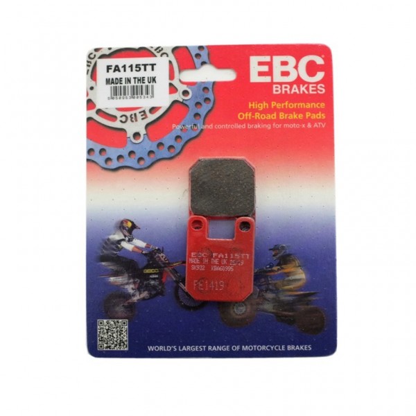 2550 ebc-fa-115-tt-brake-pads