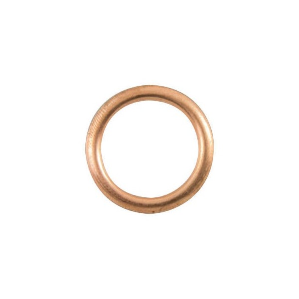 2567 Ø 8 mm, copper crush washers