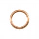 2567 Ø 8 mm, copper crush washers