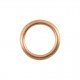 2570 Ø 9/16"  copper crush washers